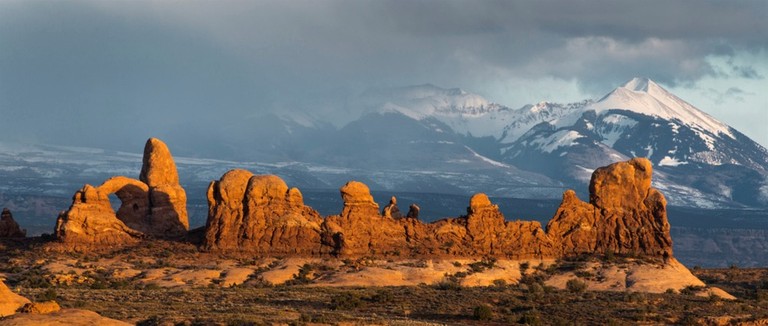 Cabins (United States of America, Moab, Utah)