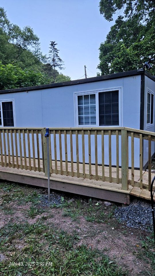 Modern Foldable Container Home with Mountain Views near Pipestem Resort, West Virginia