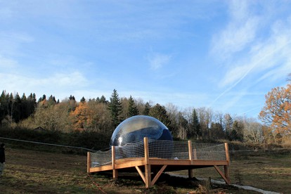 Bubbles & Domes (Voiron, Auvergne-Rhône-Alpes, France)