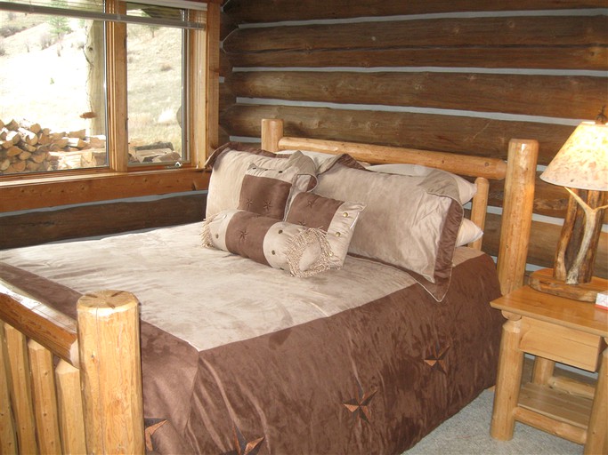 Log Cabins (United States of America, Darby, Montana)