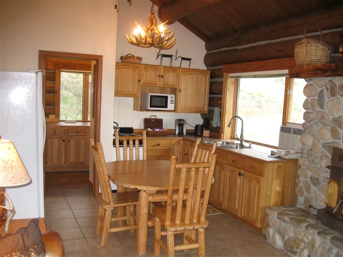 Log Cabins (United States of America, Darby, Montana)