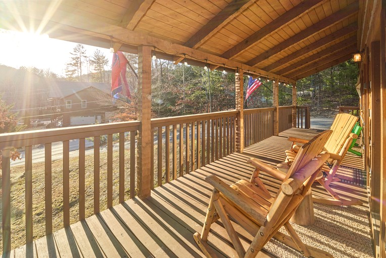 Cabins (United States of America, Pigeon Forge, Tennessee)