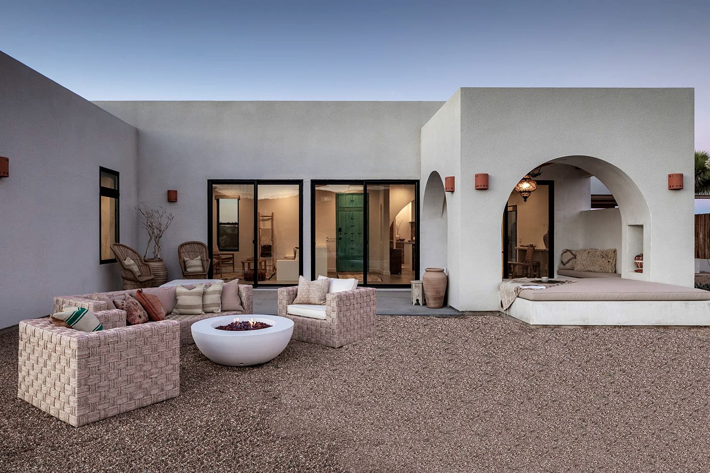 Gorgeous Moroccan-Inspired Villa with Private Pool near Joshua Tree National Park in Yucca Valley, CA