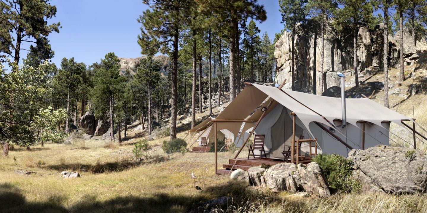 Tents (Keystone, South Dakota, United States)