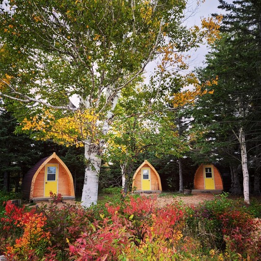 Pods (Canada, Ingonish Beach, Nova Scotia)