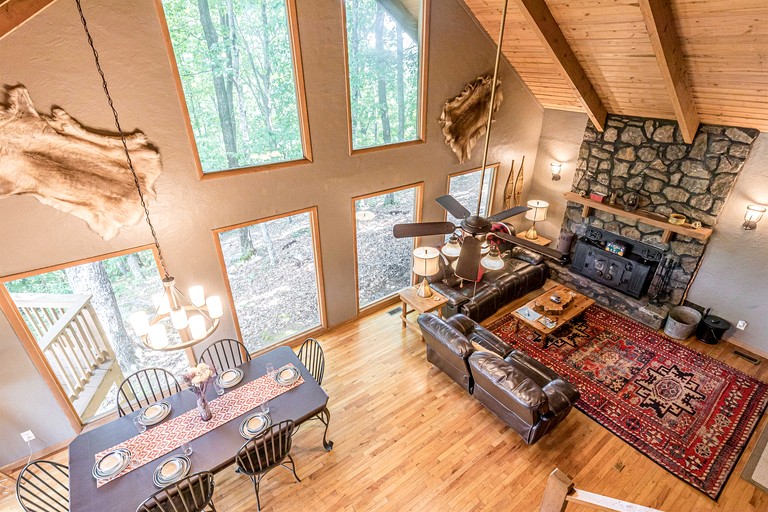 Cabins (United States of America, Sautee Nacoochee, Georgia)
