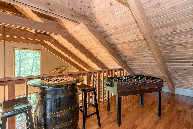 Cabins (United States of America, Sautee Nacoochee, Georgia)