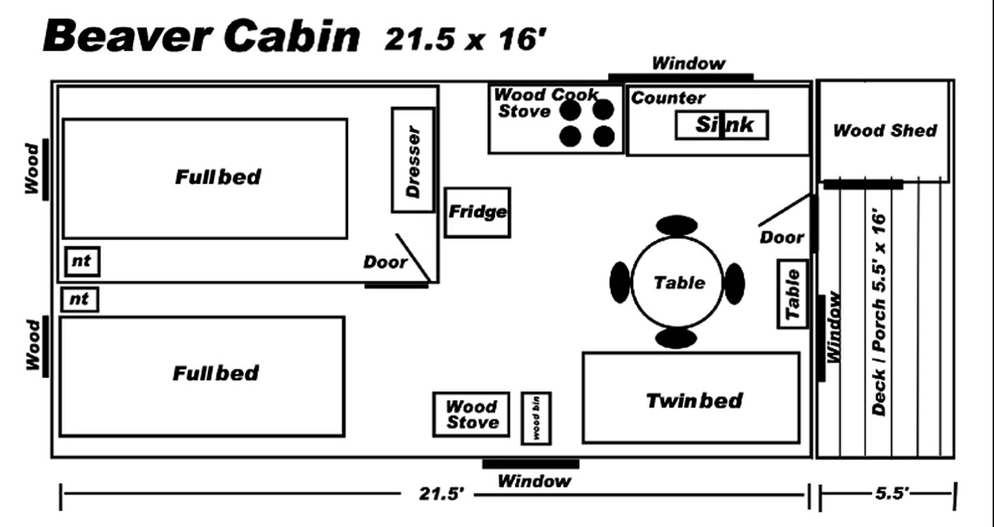 Delightful Cabin Rental Surrounded by Mountains in Clark, Colorado