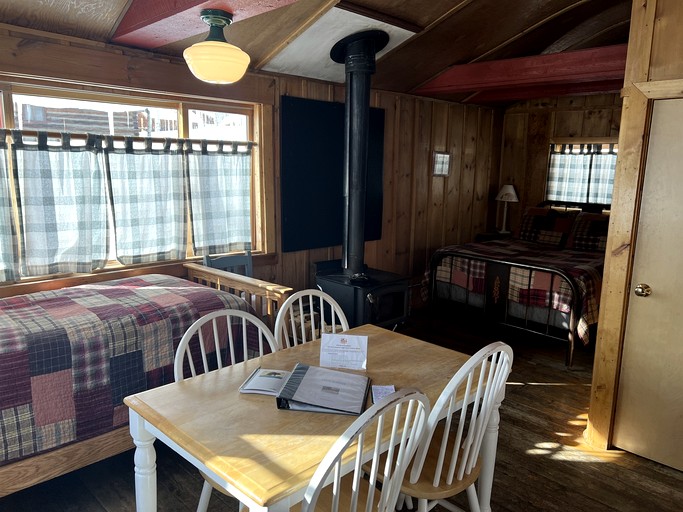 Cabins (United States of America, Columbine, Colorado)