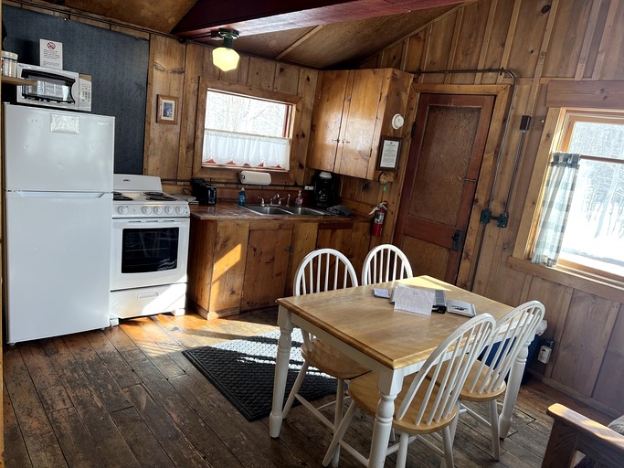 Cabins (United States of America, Columbine, Colorado)