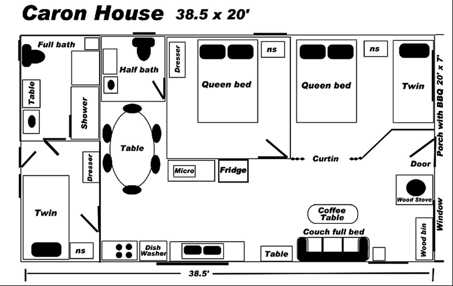 Quiet Mountain Cabin with Barbecue near Steamboat Springs in Colorado