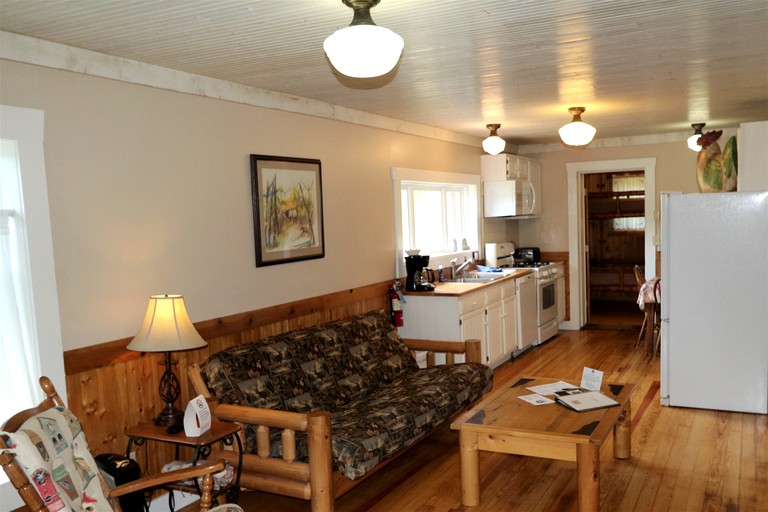 Cabins (United States of America, Columbine, Colorado)