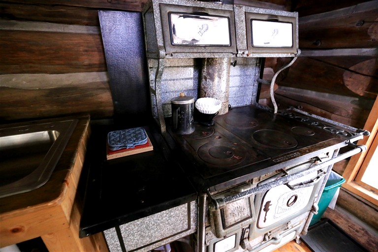 Cabins (United States of America, Columbine, Colorado)