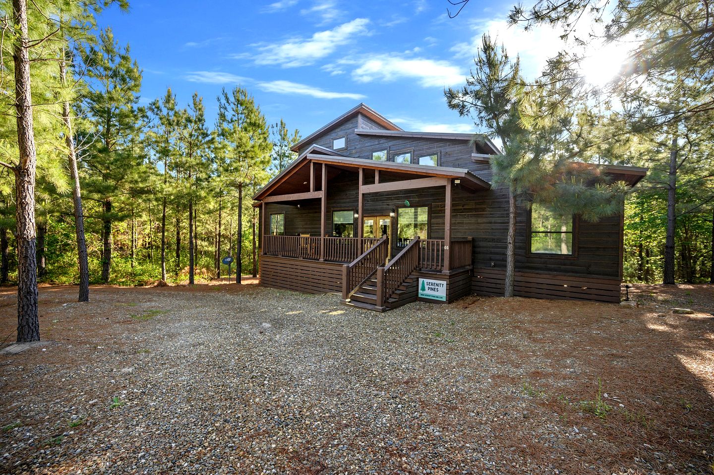 Cabins (United States of America, Broken Bow, Oklahoma)