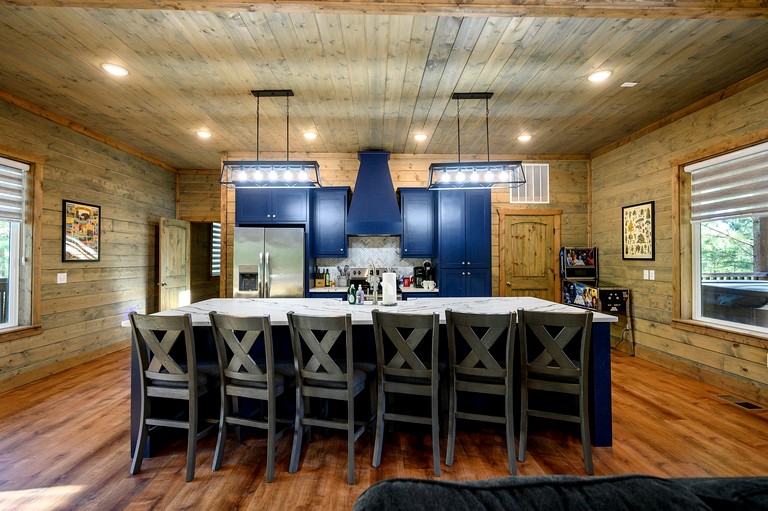 Cabins (United States of America, Broken Bow, Oklahoma)