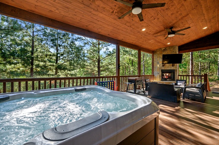 Cabins (United States of America, Broken Bow, Oklahoma)