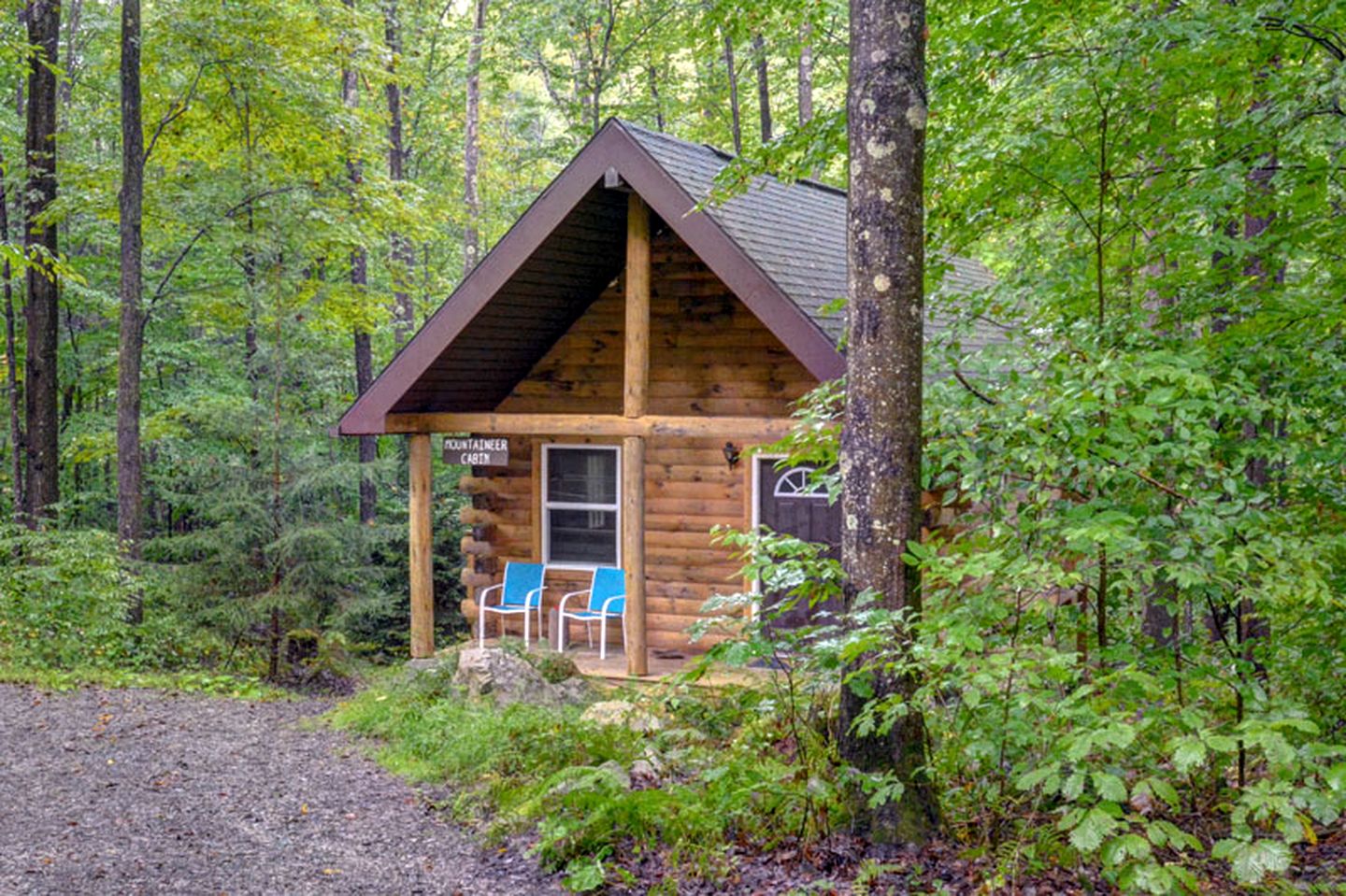 Lovely Cabin with Hot Tub and Fire Pit in Bruceton Mills, West Virginia