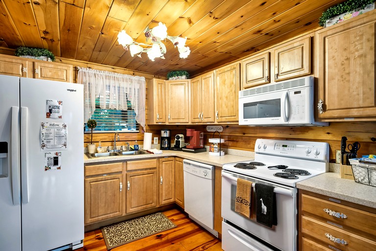 Log Cabins (United States of America, Sevierville, Tennessee)
