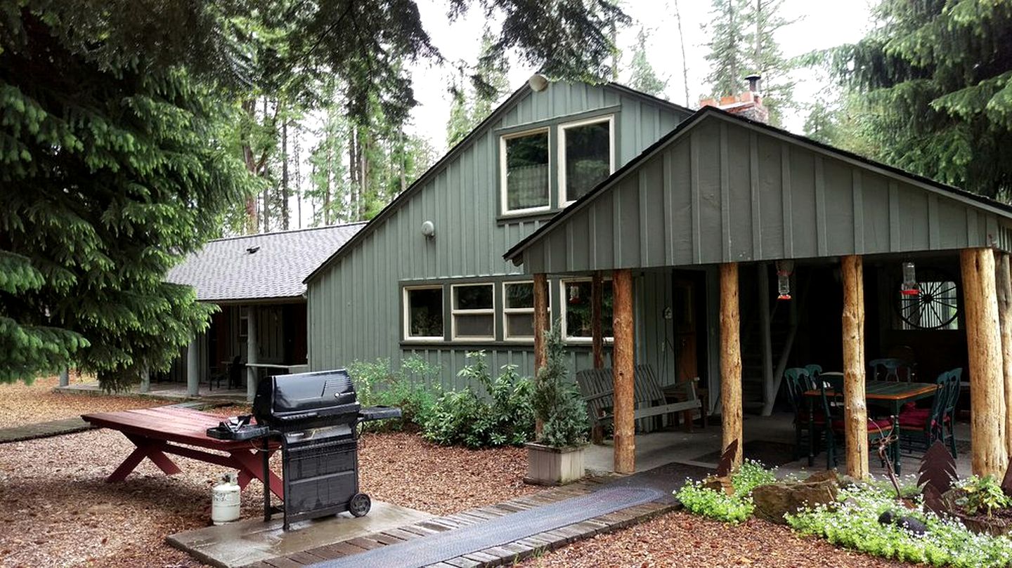 Nature Lodges (Glenwood, Washington, United States)