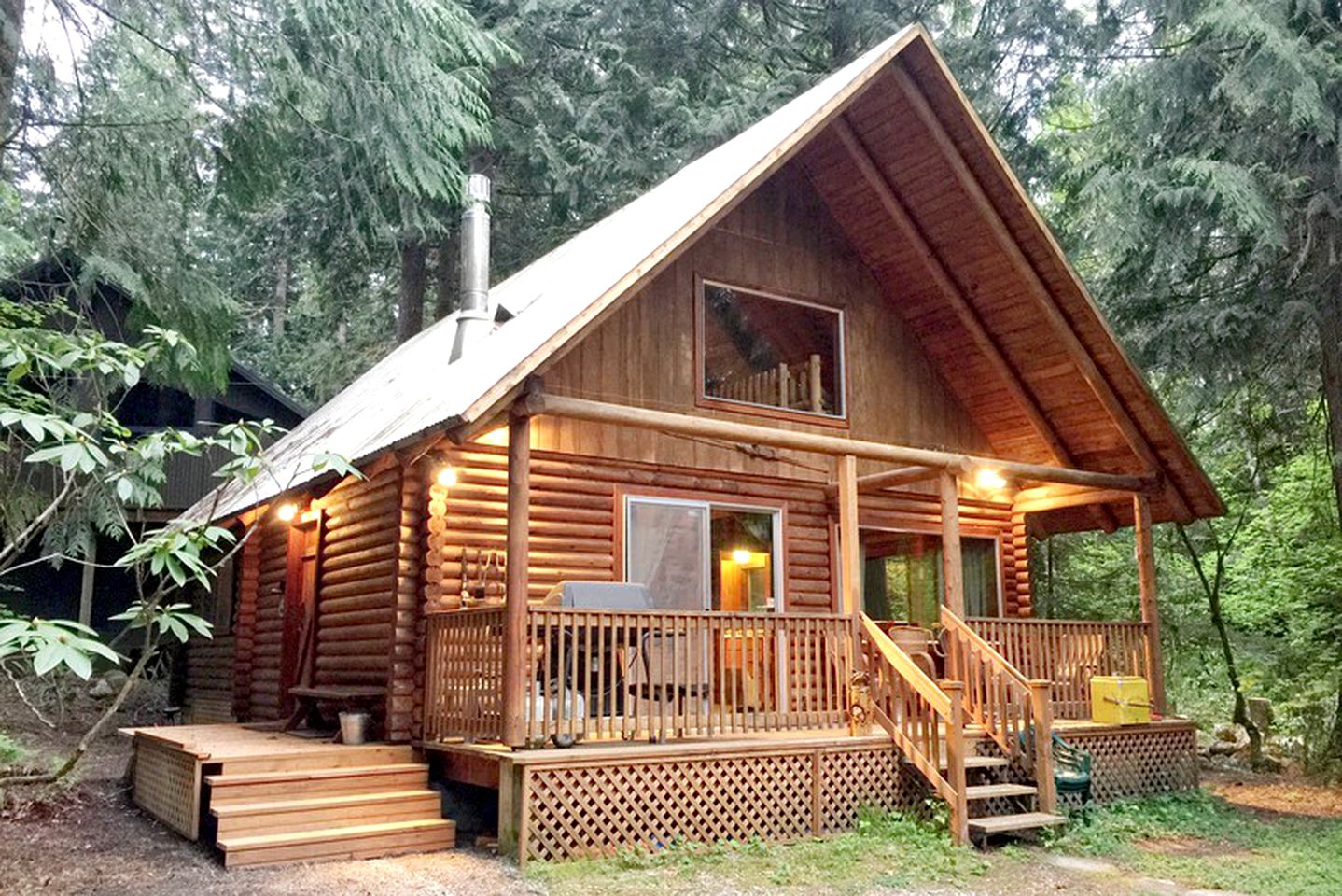 Log Cabins (Glacier, Washington, United States)