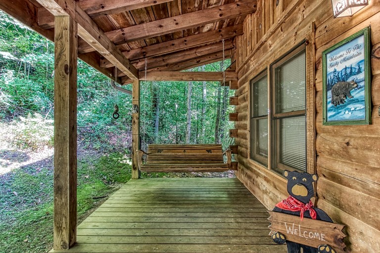 Log Cabins (United States of America, Pigeon Forge, Tennessee)