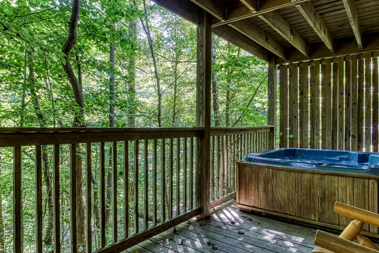 Log Cabins (United States of America, Pigeon Forge, Tennessee)