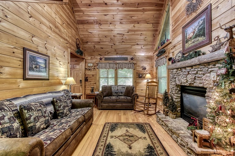 Log Cabins (United States of America, Pigeon Forge, Tennessee)