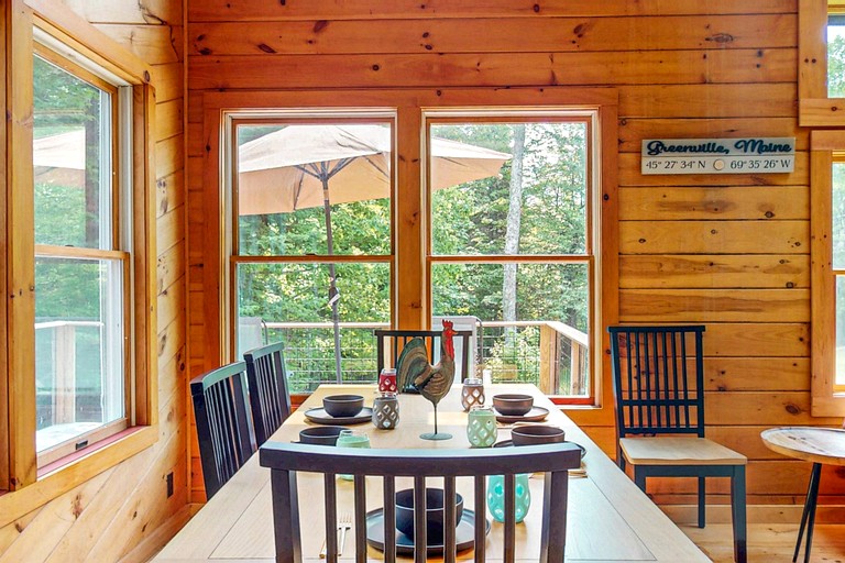 Cabins (United States of America, Greenville, Maine)