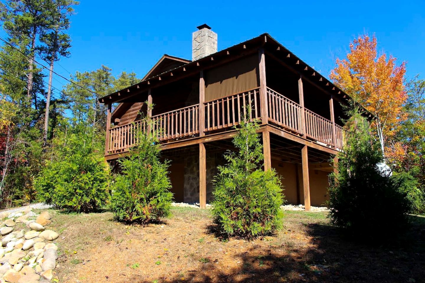 Pet-Friendly Cabin Near Great Smoky Mountains, Tennessee