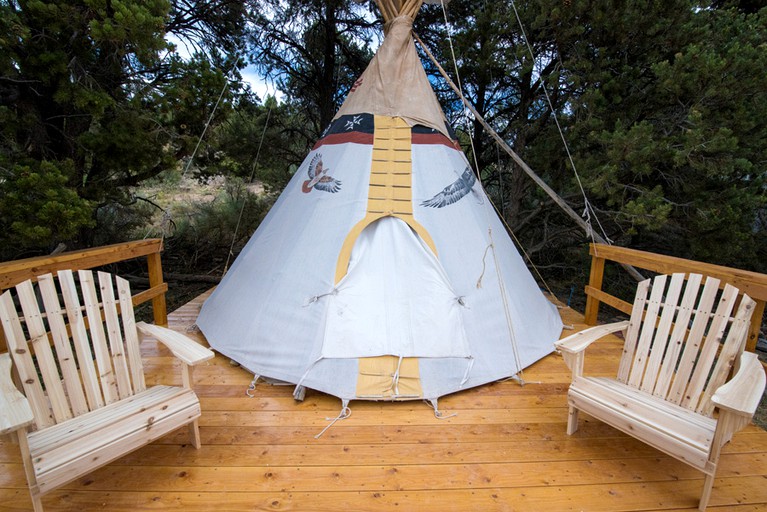 Tipis (Boulder, Utah, United States)
