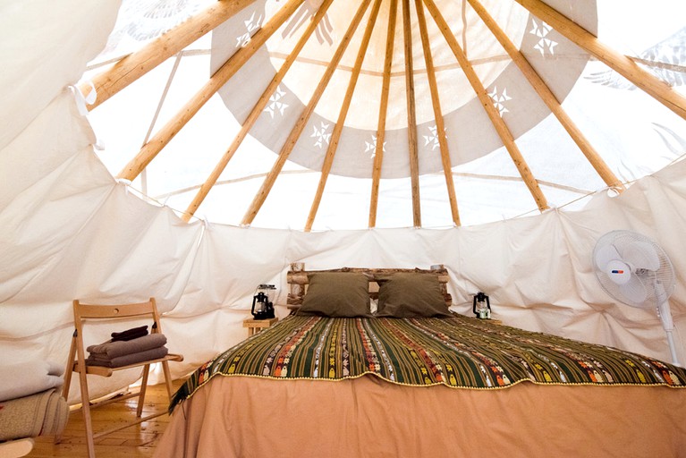 Tipis (Boulder, Utah, United States)
