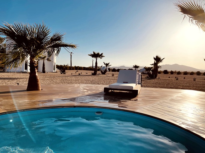 Yurts (United States of America, Joshua Tree, California)