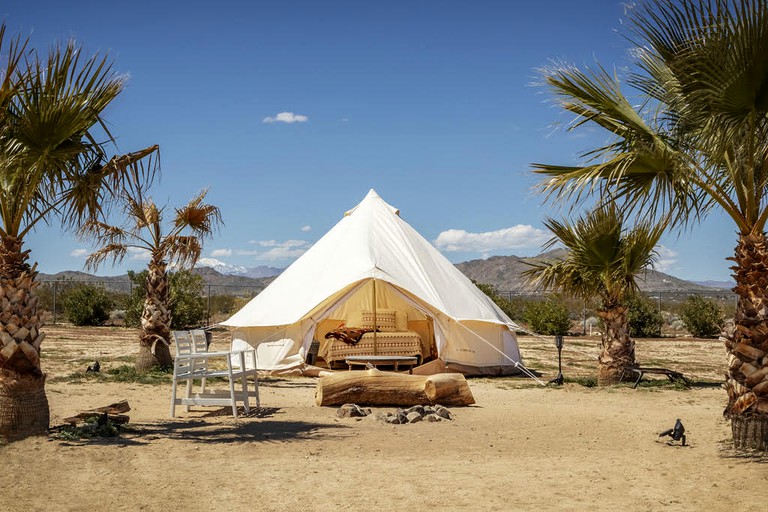 Yurts (United States of America, Joshua Tree, California)