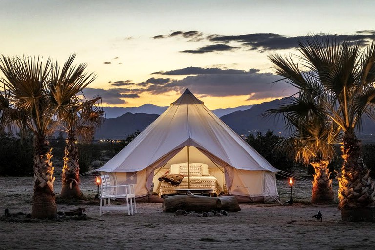 Yurts (United States of America, Joshua Tree, California)