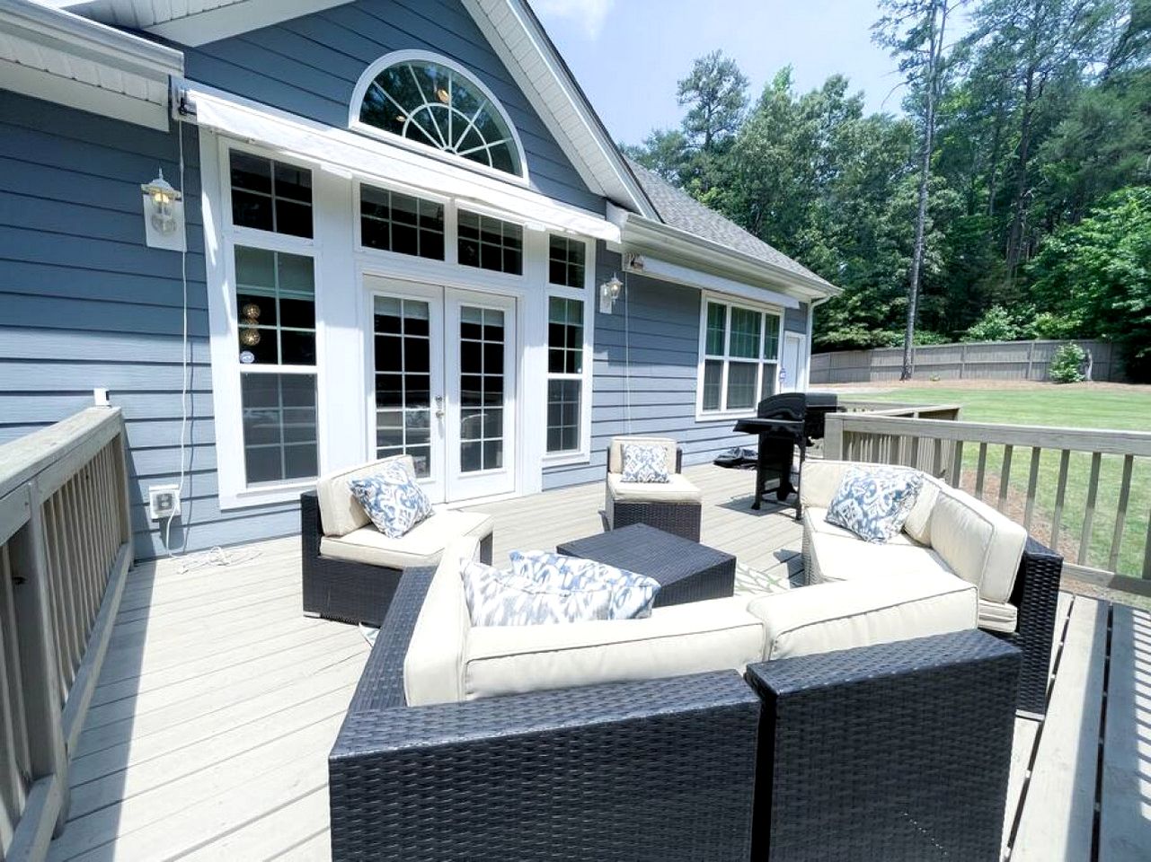 Awesome Cottage Nestled Amidst Trees and Barbecue Provided in Charlotte, North Carolina