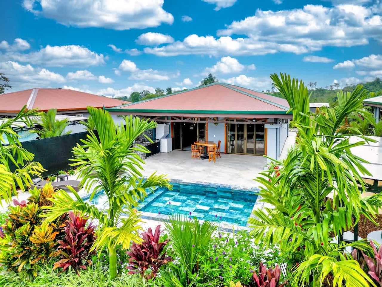 Secluded Nature Escape Villa with Private Pool near La Fortuna, Costa Rica