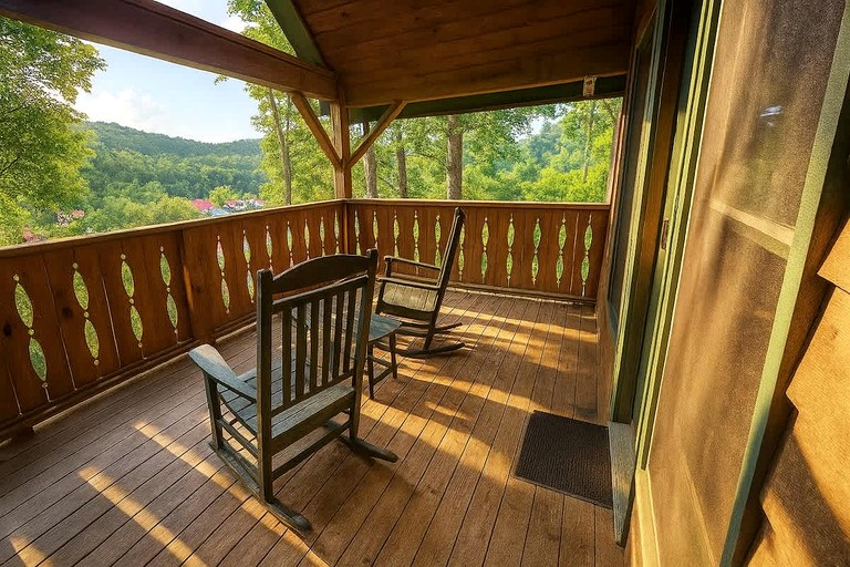 Vibrant Cozy Cabin Retreat near Chattahoochee River in Georgia