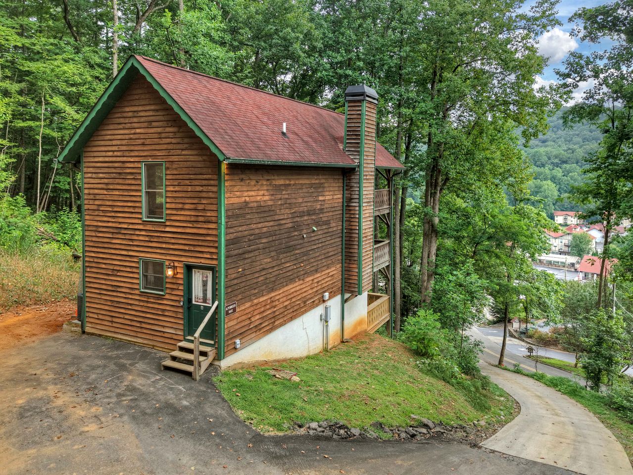 Cabins (United States of America, Helen, Georgia)