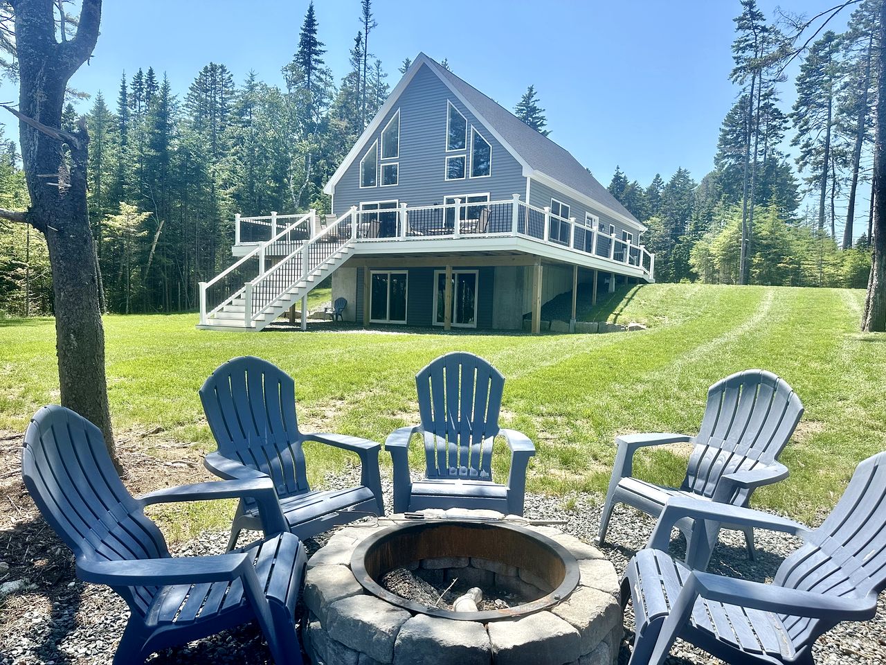Incredible Secluded Cabin with Fire Pit in Milbridge, Maine