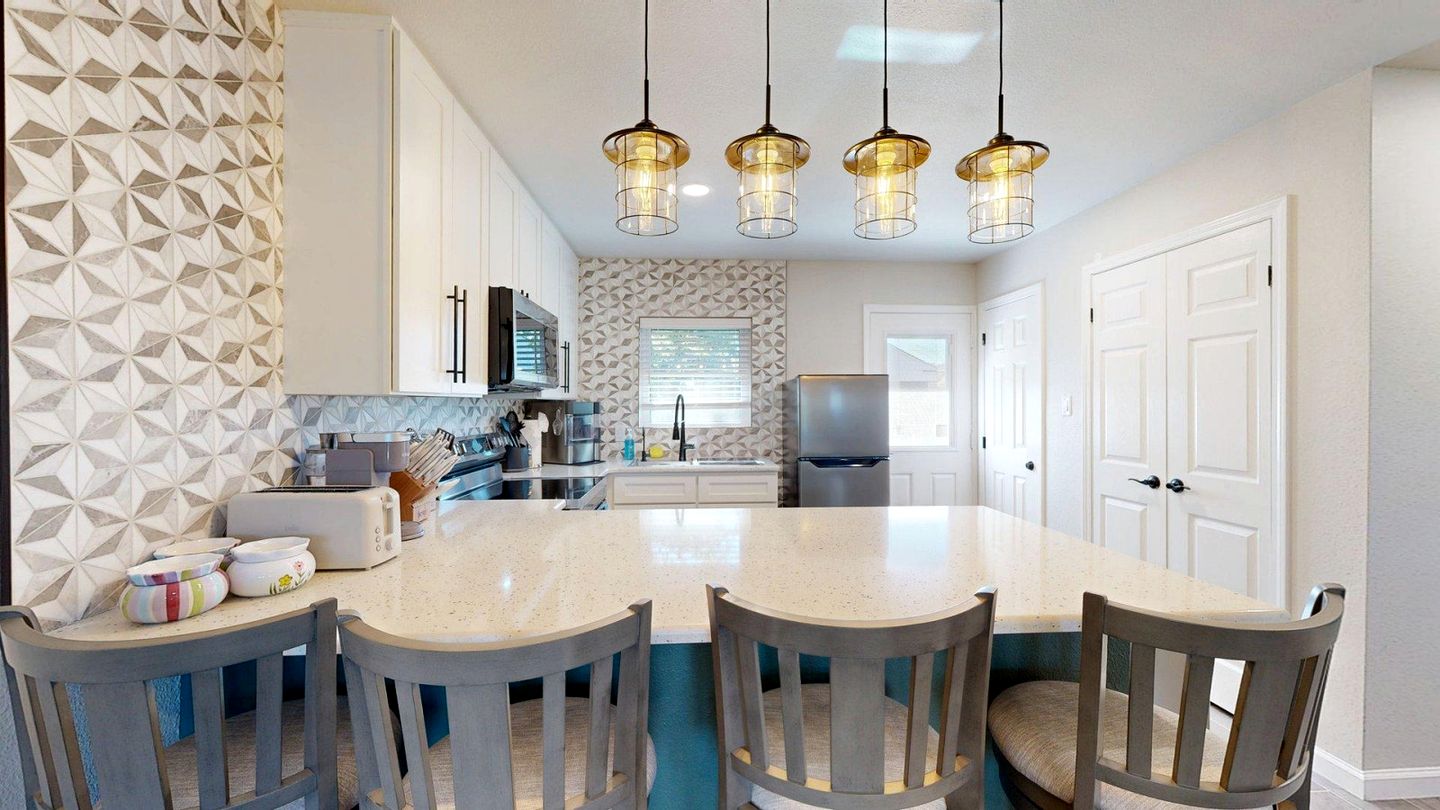 Modern Hideaway with Fresh Renovation and Inviting Vibe in College Station, Texas