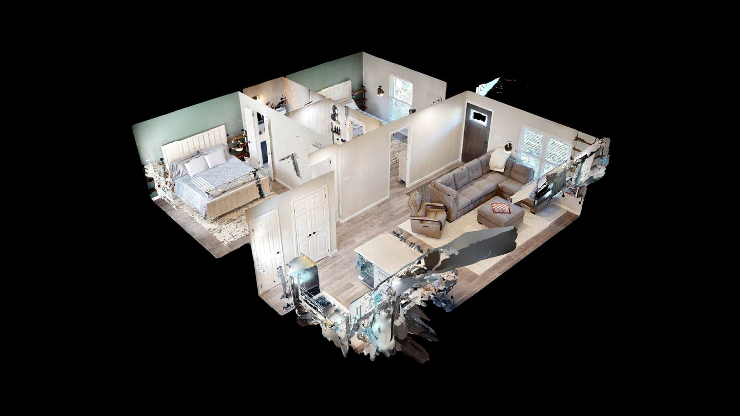 Modern Hideaway with Fresh Renovation and Inviting Vibe in College Station, Texas