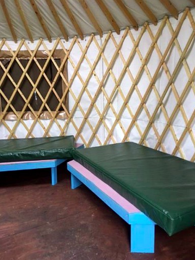 Yurts (Ninilchik, Alaska, United States of America)