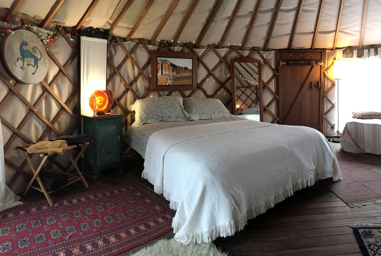 Yurts (Marlborough, South Island, New Zealand)