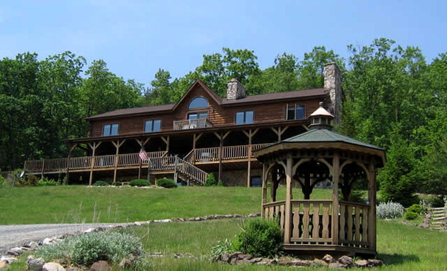 Nature Lodges (Cabins, West Virginia, United States)