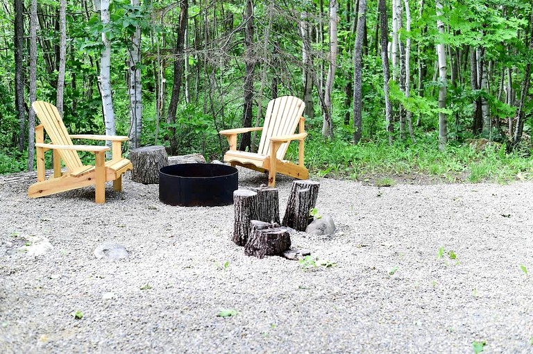 Bell Tents (Canada, Northern Bruce Peninsula, Ontario)
