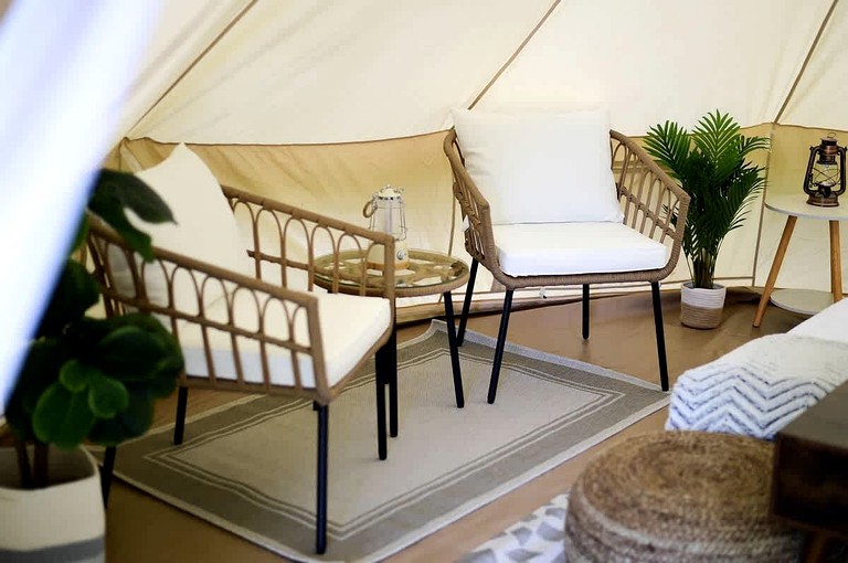 Bell Tents (Canada, Northern Bruce Peninsula, Ontario)