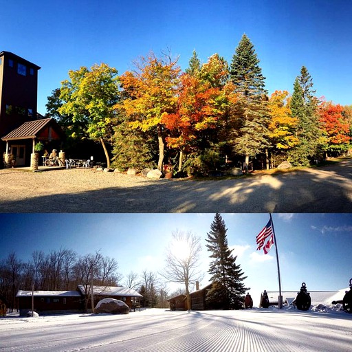 Nature Lodges (Callaway, Minnesota, United States)