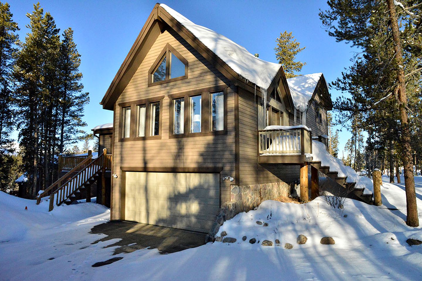 Cabañas (Fraser, Colorado, Estados Unidos)