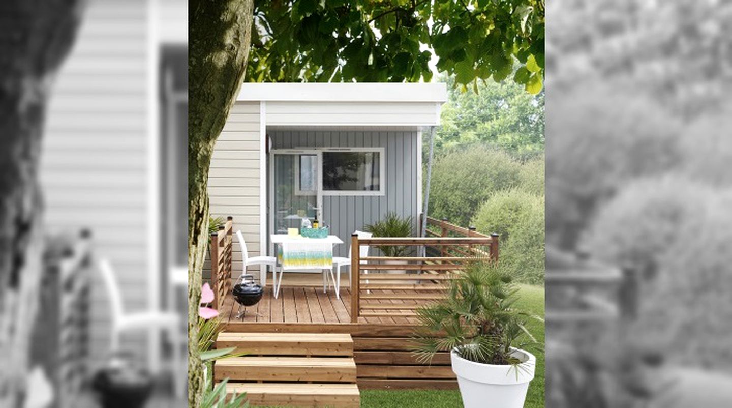 Luxury cabin rental for groups neat the coast of Granville,France