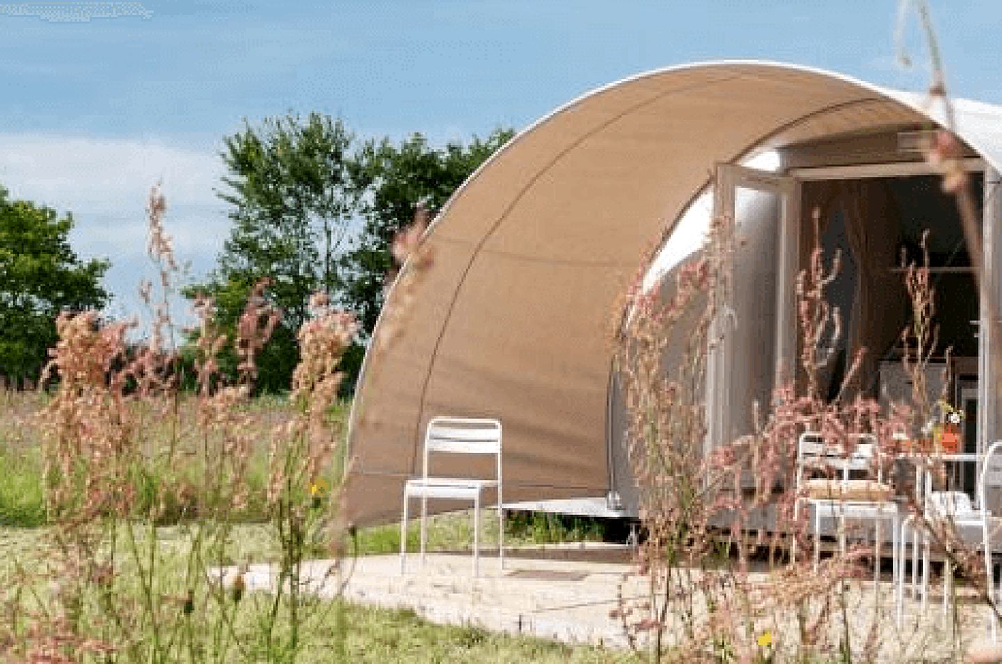 Tented Cabins (Longueville, Normandy, France)